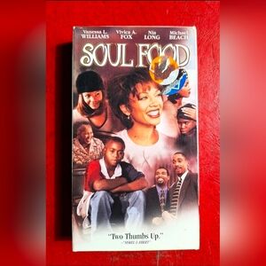 Soul Food (VHS) - White / Red Cover